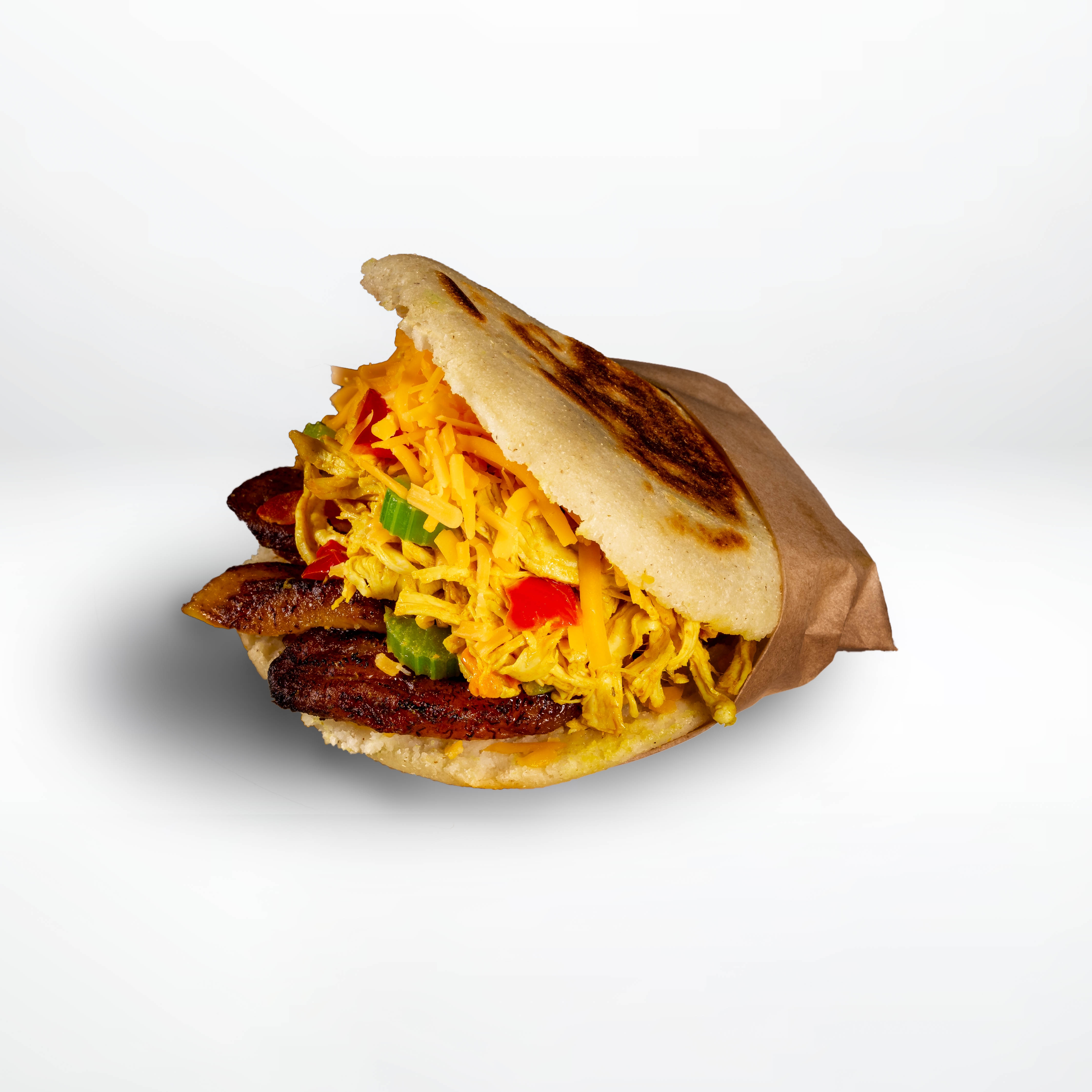 Arepa Chicken (Gluten Free)